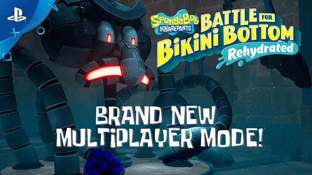 SpongeBob SquarePants: Battle for Bikini Bottom – Rehydrated | Multiplayer Trailer | PS4