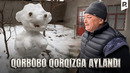 Tandir – Qorbobo qorqizga aylandi