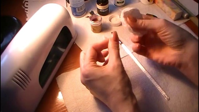 Наращивание ногтей гелем (ДОМА ЛЕГКО)- Я ДИЛЕТАНТ