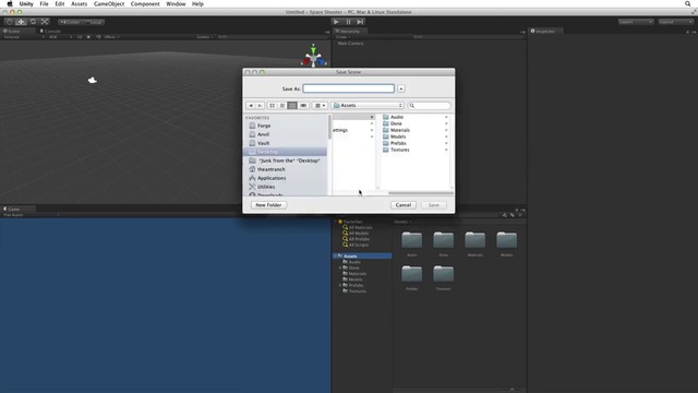 Setting up the project – 01 – Space Shooter – Unity Official Tutorials – YouTube