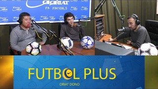 "Футбол Плюс" дастури (16.10.2017)