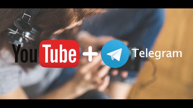 Telegram orqali YouTube videolarini ko’chirish