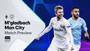 Боруссия М – Манчестер Сити | Лига Чемпионов 2020/21 | 1/8 финал | Первый матч