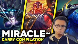 Nigma.miracle- epic gameplay highlights dota 2