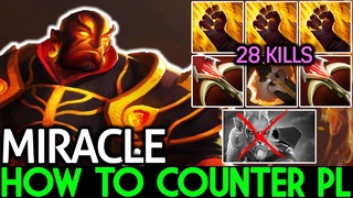 Miracle- [Ember Spirit] How To Counter PL 7.18 Dota 2