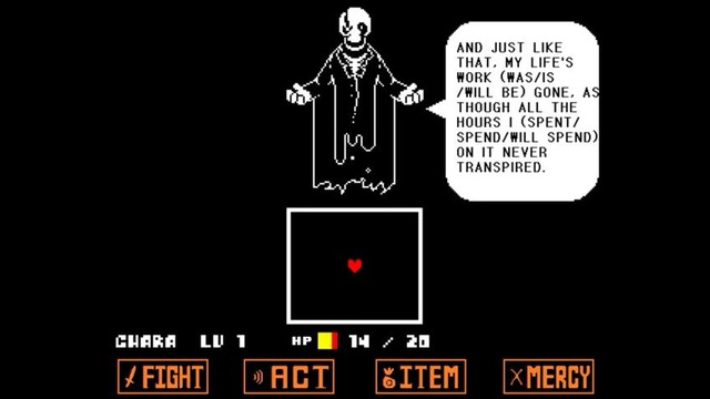 Unitale – Gaster ( Battle )