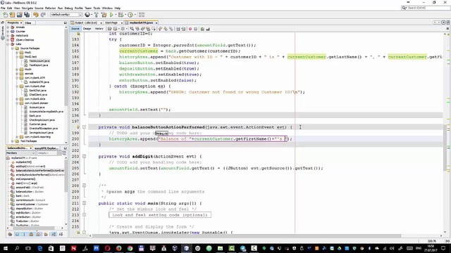 Java-professional Урок 11. Обработка событий от GUI