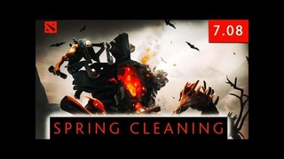 Dota2. New Patch (7.08) – Spring Cleaning 2018 (Update)