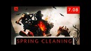 Dota2. New Patch (7.08) – Spring Cleaning 2018 (Update)