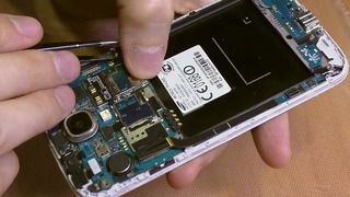 Не включается / Типовой дефект смартфона Samsung Galaxy S4 GT-I9500