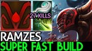 Ramzes [Bloodseeker] Super Fast Build 7.18 Dota 2