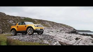 Англичанин – Промо-видео прототипа нового Land Rover Defender