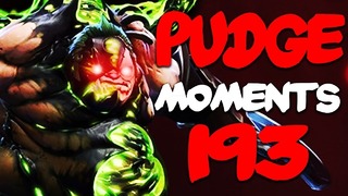 Dota 2 Pudge Moments Ep. 193