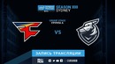 Map 2.FaZe vs Grayhound – IEM Sydney XIII de cache [Anishared, GodMint]