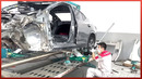 Amazing Repair of a Totally Destroyed Car | by @xinxianshi
