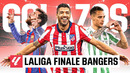 LOS GOLAZOS de la ÚLTIMA JORNADA