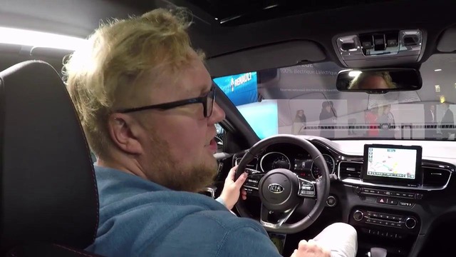 Большой тест-драйв. КИА Панамера. KIA ProCeed