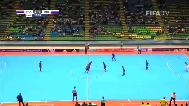 Thailand – Russia | FIFA Futsal World Cup 2016