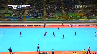 Thailand – Russia | FIFA Futsal World Cup 2016