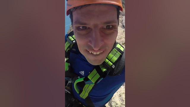 The FACE YOU MAKE when you FALL off CLIFF