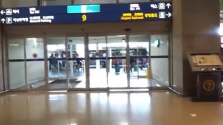 Жизнь в Корее – Международный аэропорт Инчон, этаж прибытия