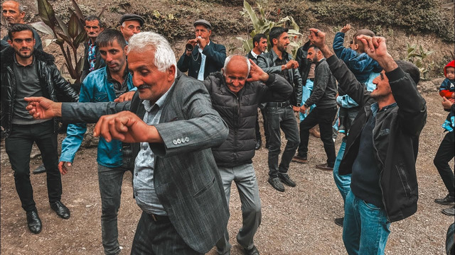 Азербайджан! СЕЛЬСКАЯ СВАДЬБА в горах! Граница с Ираном! ПЛОВ по-талышски