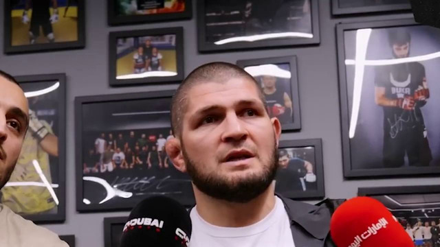 Хабиб ответил хейтерам в новом интервью