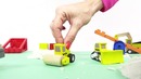 Машинки на детской площадке. Игры для детей