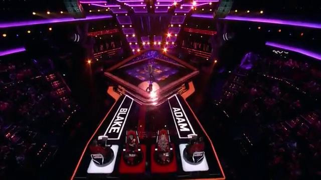 The Voice 2016 Blind Audition – Riley Elmore- The Way You Look Tonight