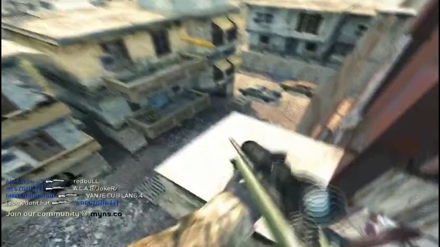 Bouncing on the sniper server № 1