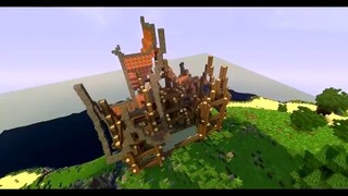 Timelapse Member] Steampunk Mansion By Whsiper