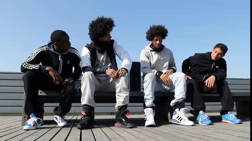 Adidas MEGALIZER | YAK FILMS featuring Les Twins and Bboy Lamine & Mouni - Mover.uz