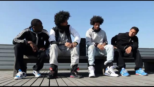 Adidas MEGALIZER | YAK FILMS featuring Les Twins and Bboy Lamine & Mouni