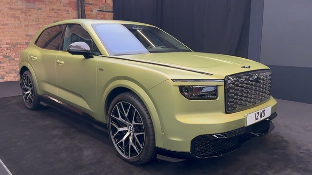 NEW Bentley Torcal 875hp Electric Super SUV