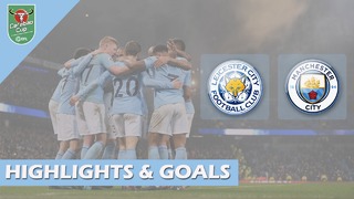 Leicester City 1:1 Manchester City (1:3) | EFL 2018/19 | Round 4 | 19/12/18