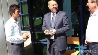Премьер-министр Узбекистана посетил экзамен в ТГЮУ