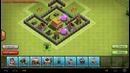 Clash of Clans – TH4/ТХ-4/Ратуша-4 (Лучшее расположение базы)
