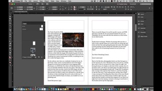 Adobe InDesign. Applying Object Styles