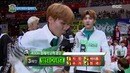 [ISAC] 아이돌스타 선수권대회 – Man’s relay winner is BTS 20160915