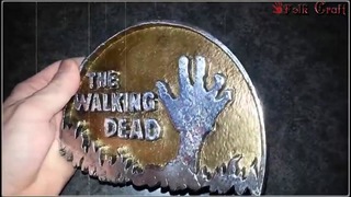 Эксклюзивная поделка по сериалу Ходячие мертвецы. The Walking dead