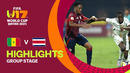 Senegal vs Costa Rica Highlights | FIFA U-17 World Cup Qatar 2025