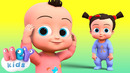 Голова, плечи, колени и пальчики ног | Зарядка для детей | HeyKids – Песни Для Детей
