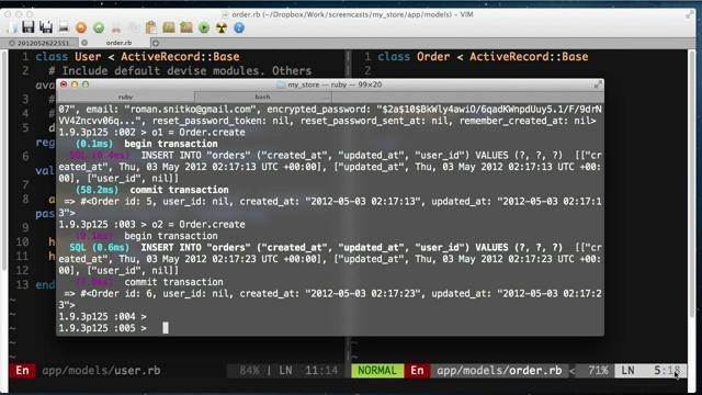 Научись Rails- ассоциация has many-belongs to