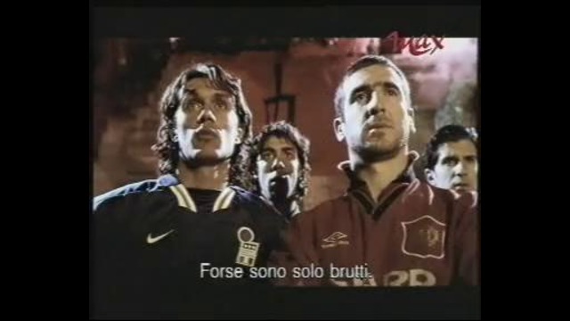 Дьяволы(Ужасы) & Ronaldo, Rui Costa, Figo, Klyuvert, Davids, Maldini, Cantona