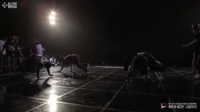 Last For One vs Jinjo Crew Semifinal 2 Jeonju Bboy GrandPrix 2015