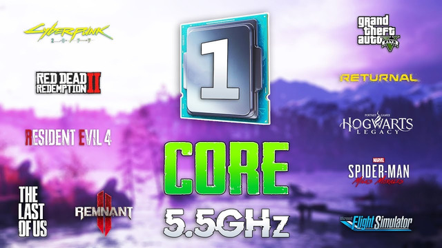 Single-Core CPU in Modern Games – How Awful is it