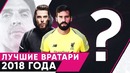 Лучшие вратари 2018 года | Самые надежные голкиперы прошлого года | GOAL24