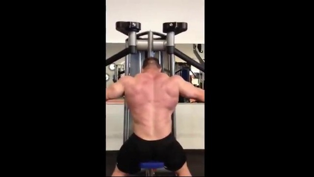 Ronny Rockel Shoulder Training David Gym Zurich June 2014