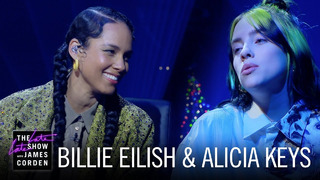 Billie Eilish & Alicia Keys – Ocean Eyes (Perform 2019!)