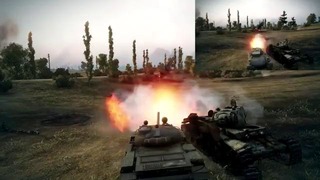 WoT- Tank Gun Sync Tarantula #[19
